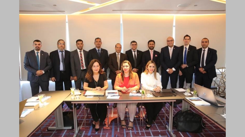 الرئيس التنفيذي لمجموعة الخليج للتأمين - الأردن يفتتح مؤتمر التدقيق الداخلي السنوي لمجموعة الخليج للتأمين